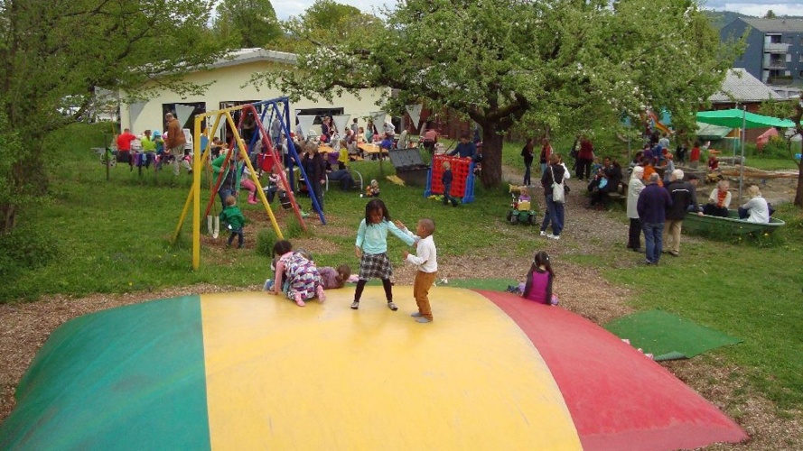 Aufenthaltsraum Freispielpark Schönegg