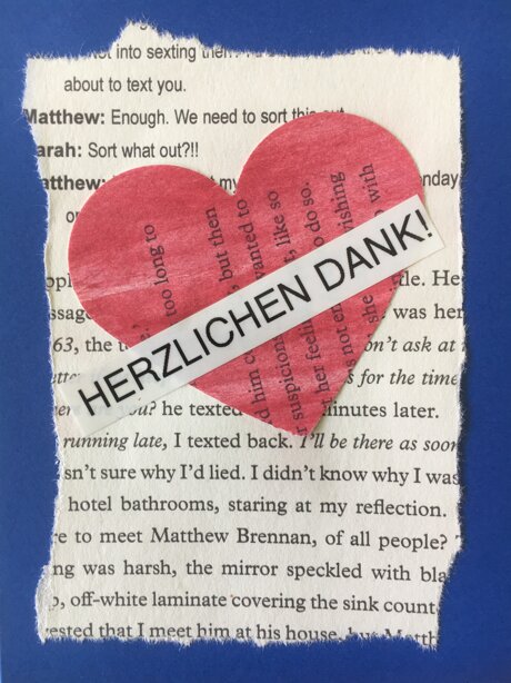 Danke! Merci! Grazie! Grazia fitg! Thank you!