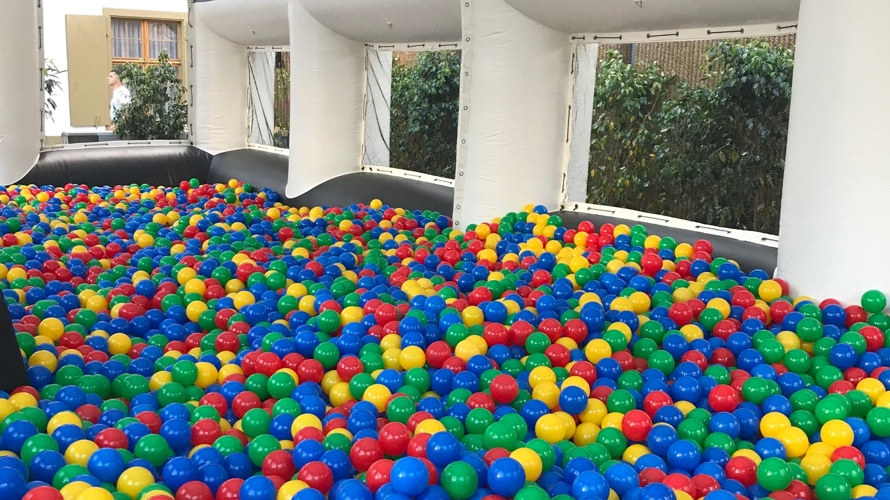 Ballmania @ #Getlostcancer 2019