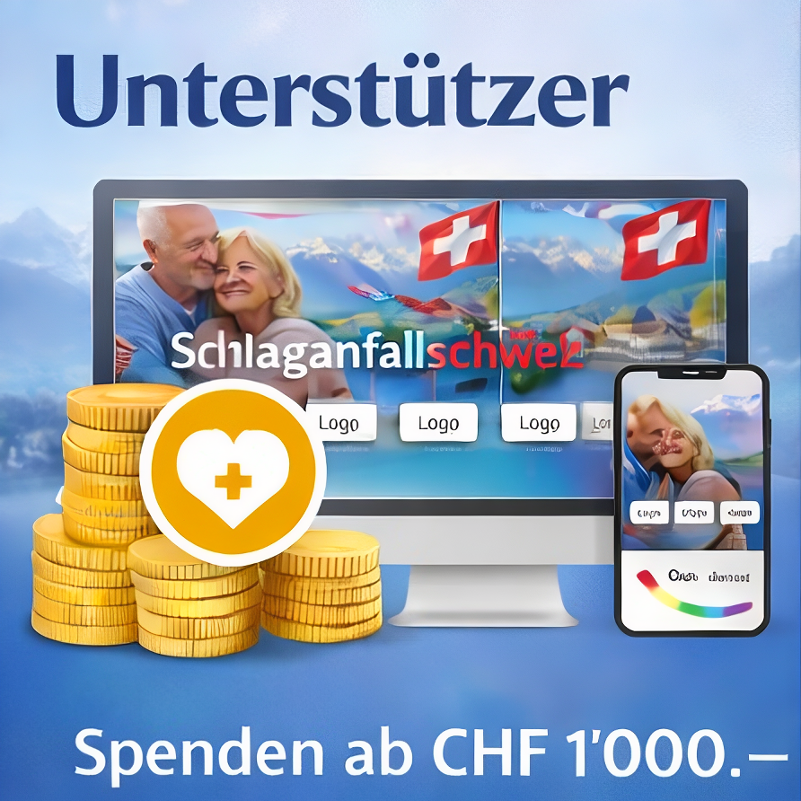 Unterstützer von Schlaganfallschweiz.ch