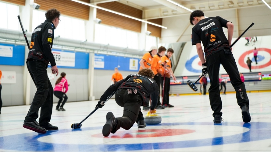 Kanadareise Juniorenteam Interlaken-Bern