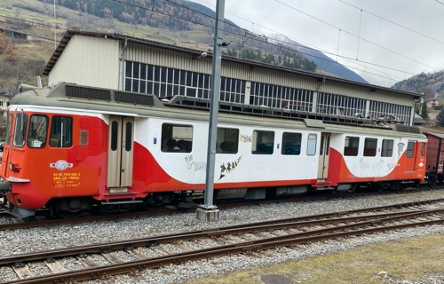 Restauration d'un train historique: Automotrice 9 du Martigny-Orsières