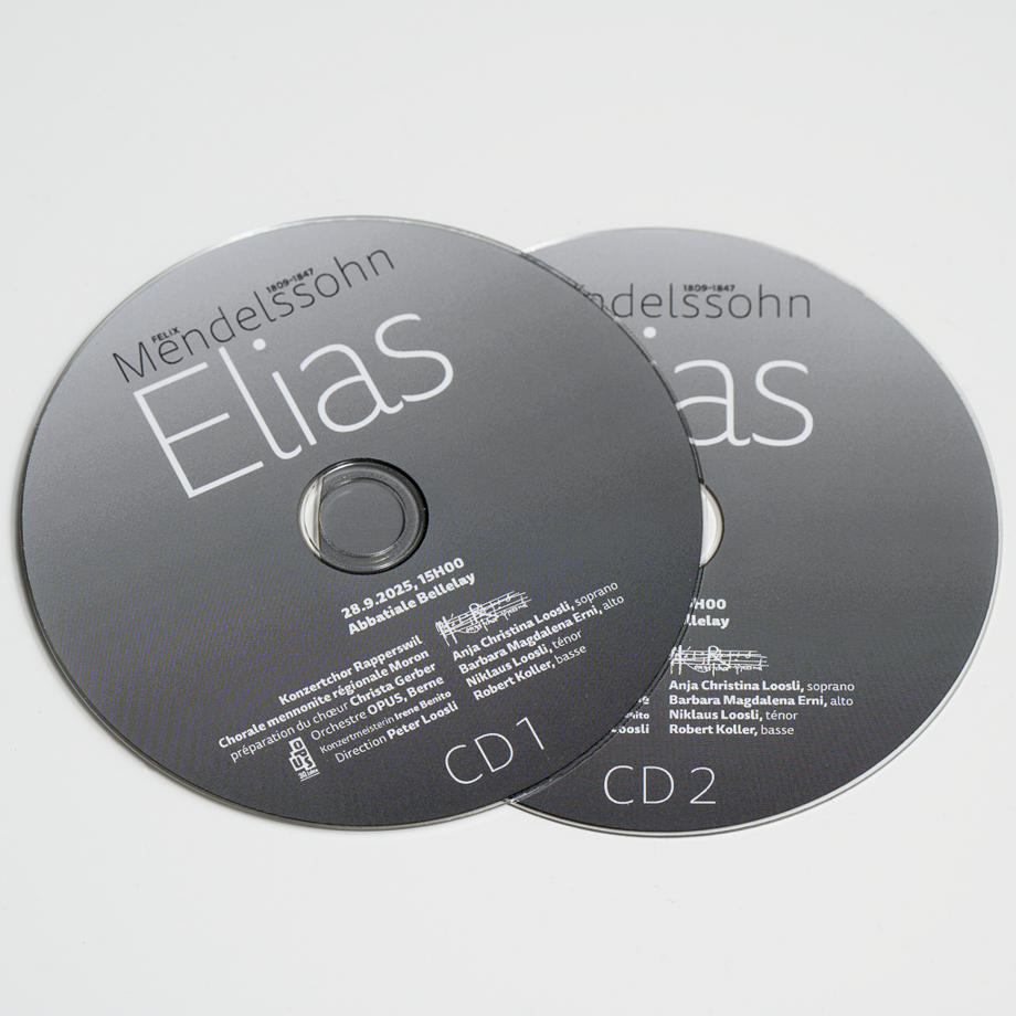 CD vom «Elias»-Konzert