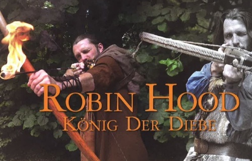 Kostüme für Freilichttheater Robin Hood