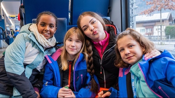 Le camp de sports de neige inclusif pour les enfants 2026