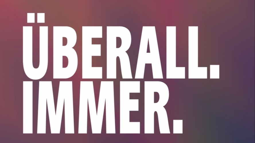 «ÜBERALL. IMMER.» Theaterstück Maturaarbeit