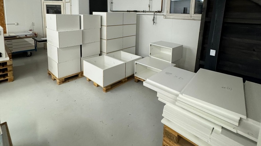 Umbau der Garderobe in Rothrist