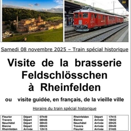 Voilà 10 mois que le projet a été initié!