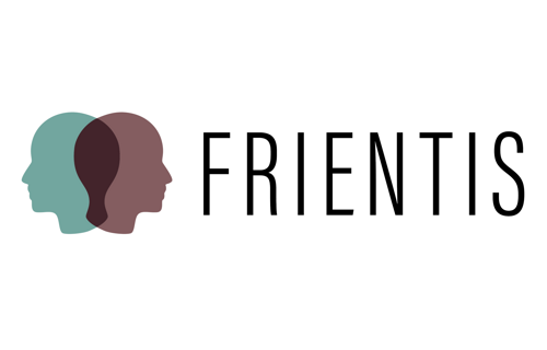 frientis - Design der ersten App-Screens