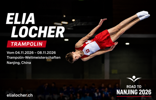 Trampolin Jugend Weltmeisterschaft Nanjing (China) 2026