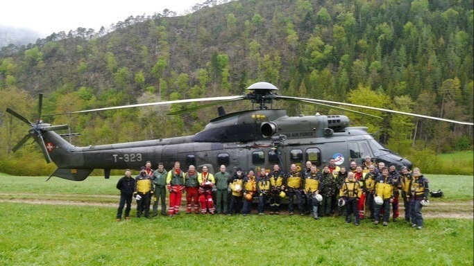 Drohne zur Personensuche Rettungsstation Jura