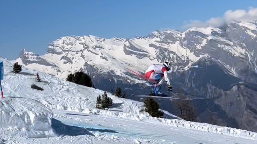 Théo Bourloud - Ski Alpin