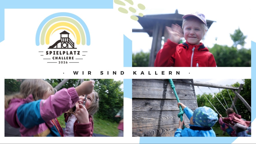 Neubau Spielplatz Kallern