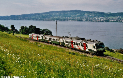 Erhaltung eines SOB RBDe 566 NPZ