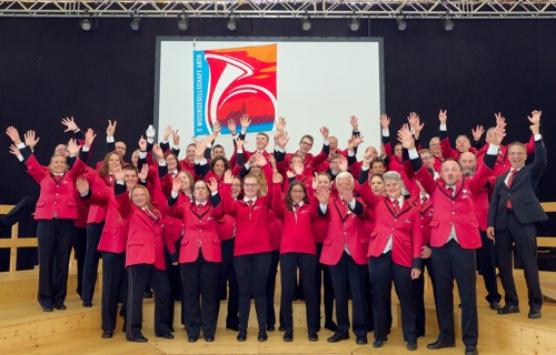 Blasmusikjugend geht ans KKL