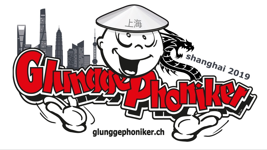 Glunggephoniker goes to Shanghai