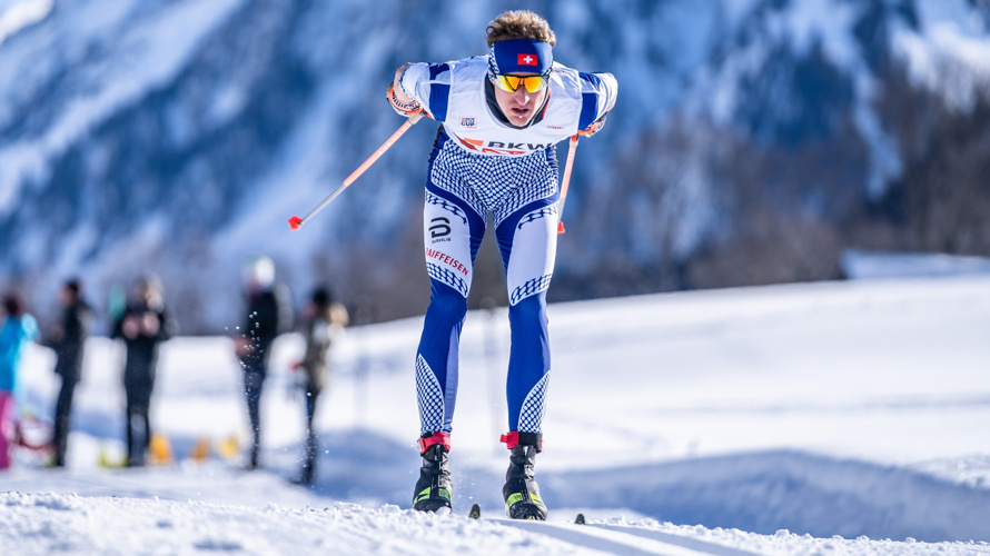 Mit starkem Doppelstockstoss in die Top 30 des Langdistanzweltcup