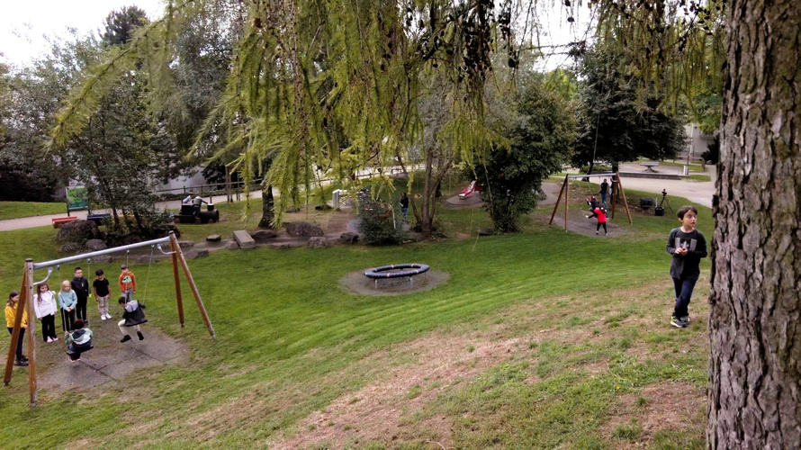 Neugestaltung Spielplatz Lindenhof 50 Jahre Quartierverein LIHO-V