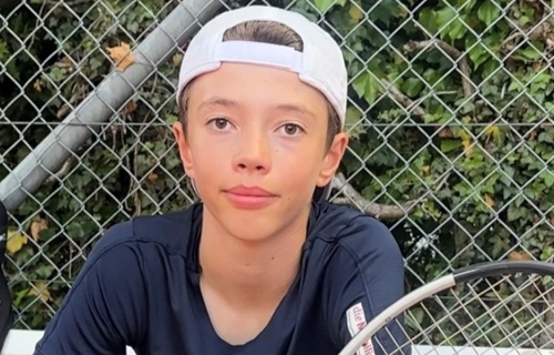 Maksim – mit deiner Unterstützung auf die Tennis Europe Tour