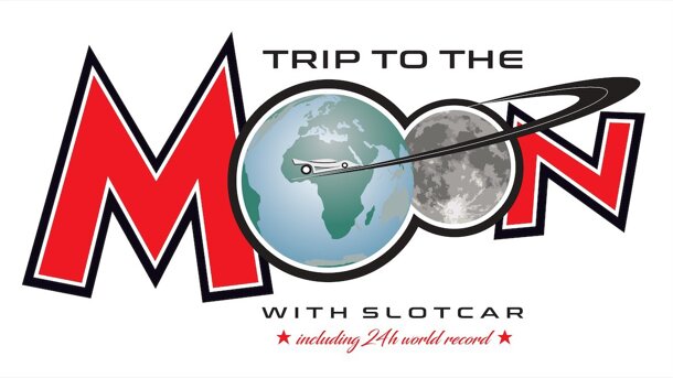  24h Slotcar Guinnessworldrecord / Trip to the Moon 