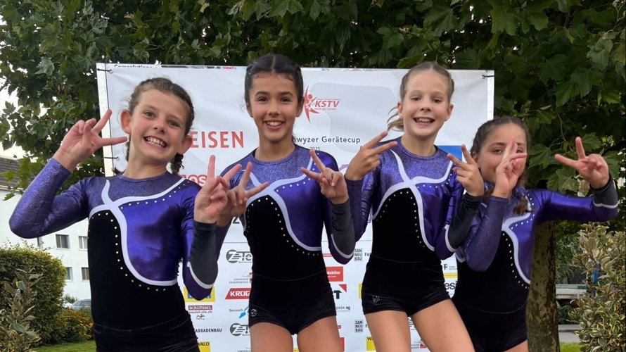 neue Vereinsdress für unsere Geräteriege