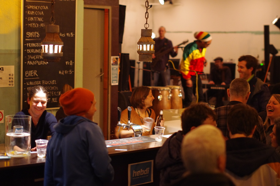 Die Hebdi Bar für euren Privatanlass!!