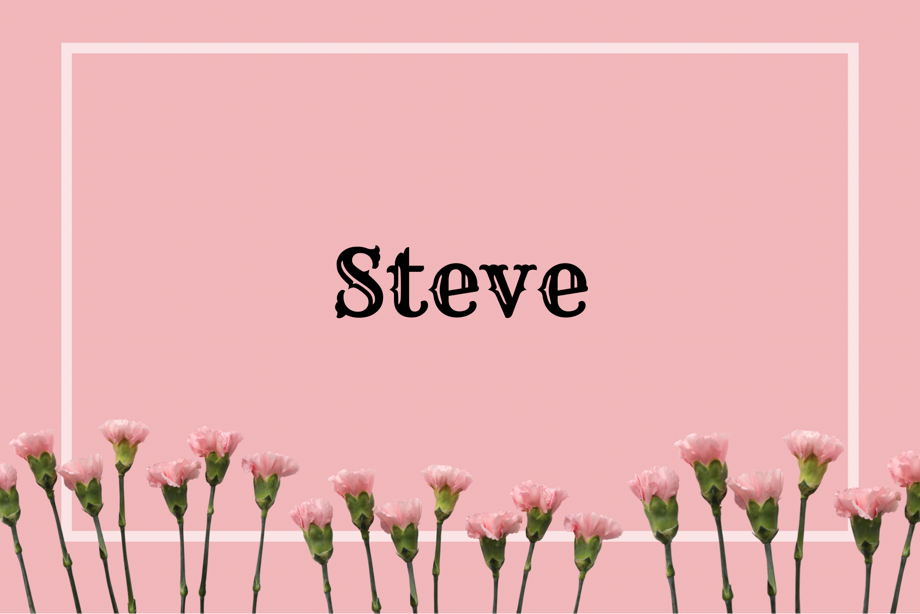 Steve