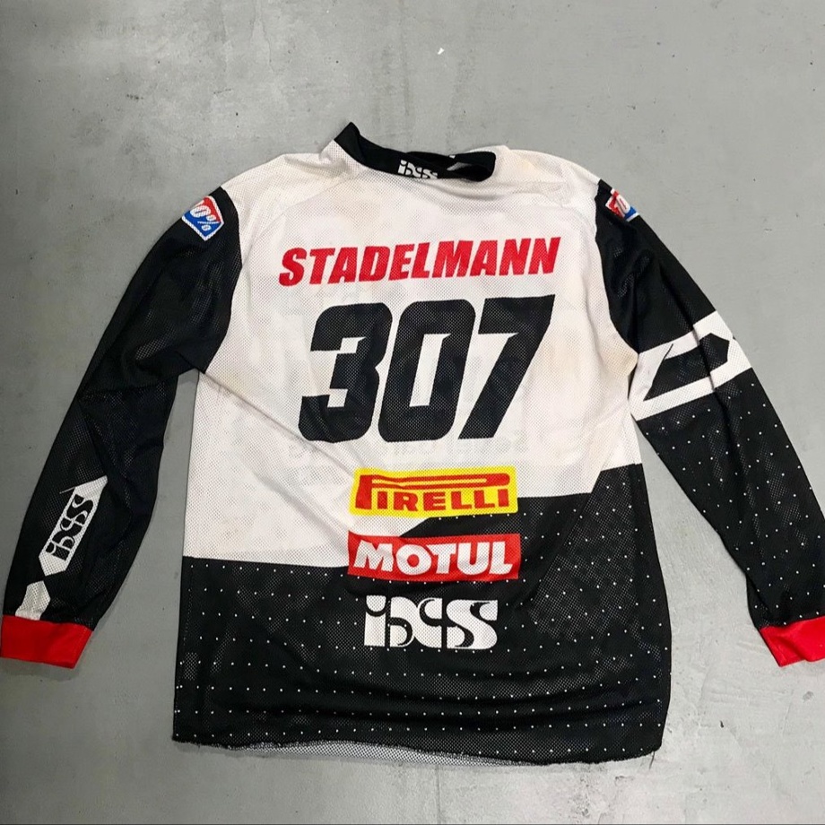 Signiertes MX-Shirt Yves Stadelmann