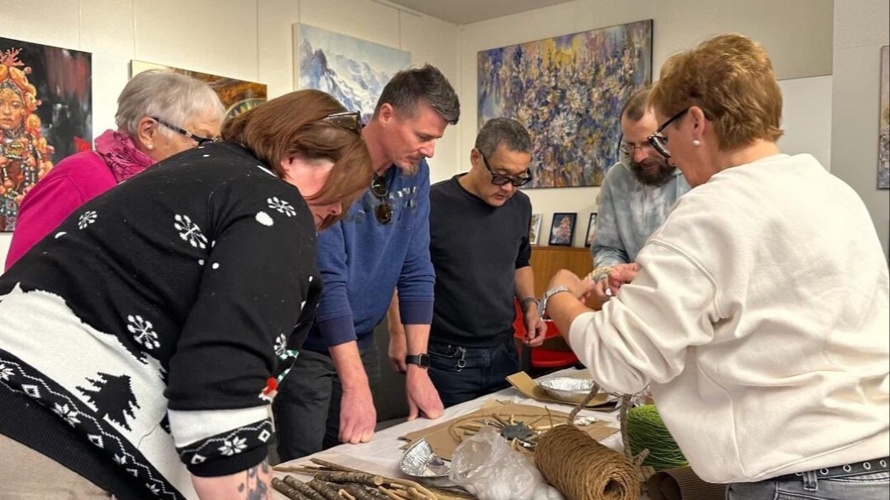 Doppelte Perspektive – Inklusive Kunstinstallation