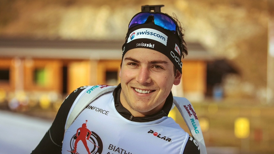 Biathlon Geschwister dank genügend Munition gut in Schuss
