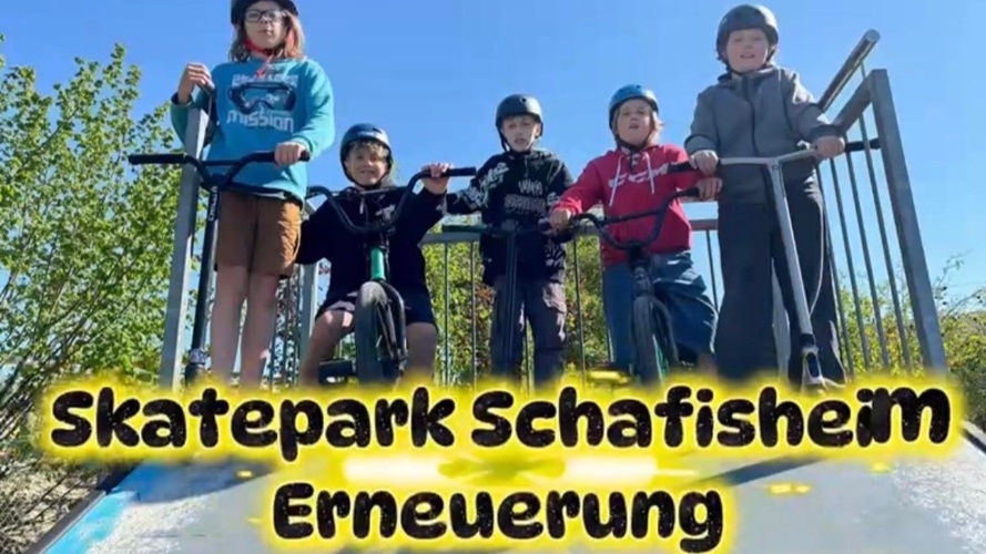 Erneuerung Skatepark Schafisheim
