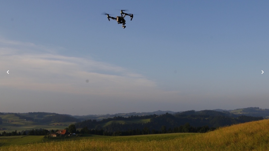 Rehkitzrettung mit Drohnen und Wärmebildtechnik