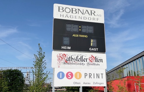 Matchuhr FC Hägendorf