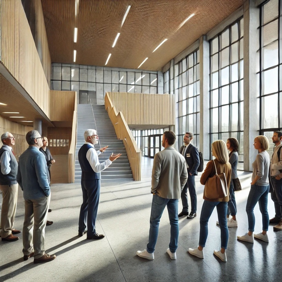 Exklusive Führung hinter die Kulissen des neuen Kompetenzzentrums