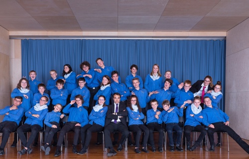 Jugendmusik Jenaz ans Schweizerische Jugendmusikfest in Burgdorf