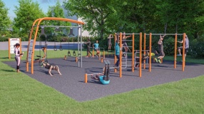 Outdoor Fitness Park Marbach