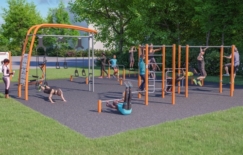 Outdoor Fitness Park Marbach