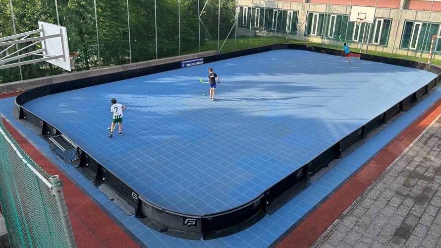 Unihockey Aussenfeld