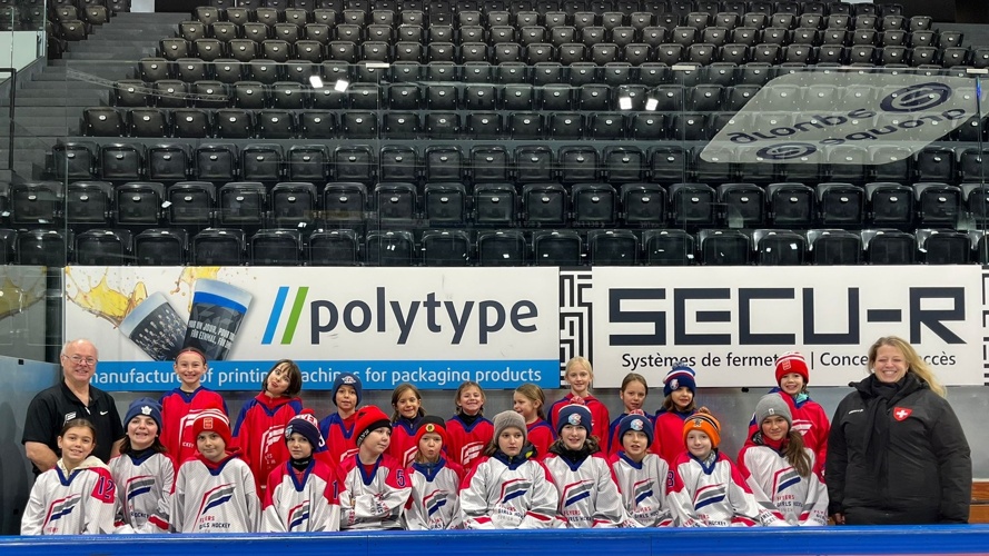 Förderung Mädchenhockey