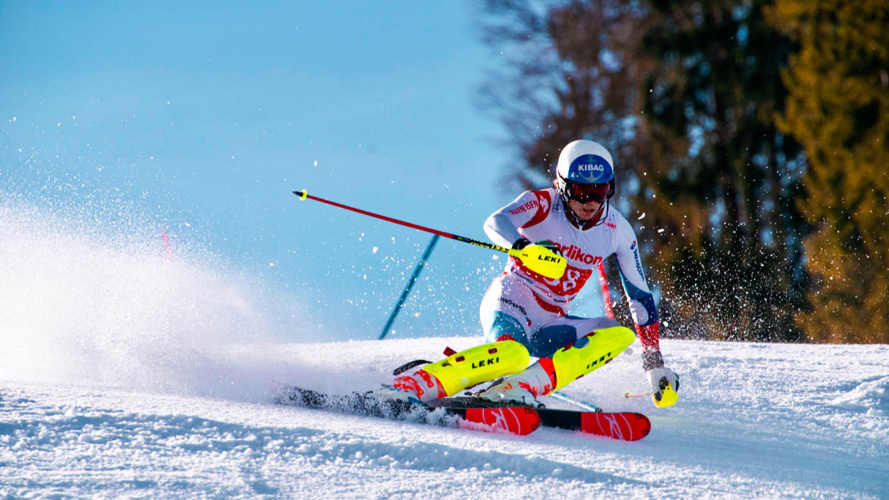 Mit deiner Unterstützung an die Spitze, Nick Spörri