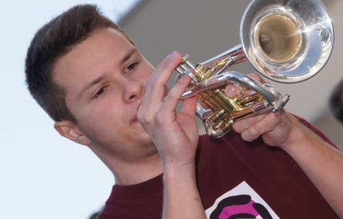 Neues Logo und Outfit für Bläserkids