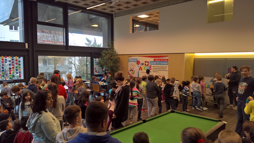 Jugendbereich der ARCHE