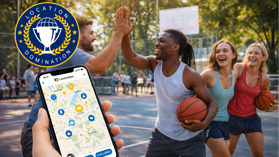 Location Domination - Mach deine Umgebung zum Spielfeld