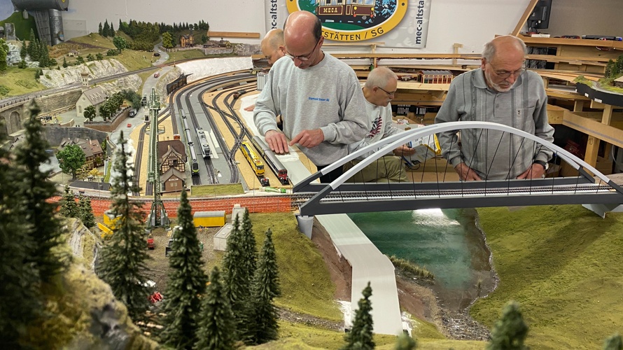 Modelleisenbahnclub Altstätten MECA