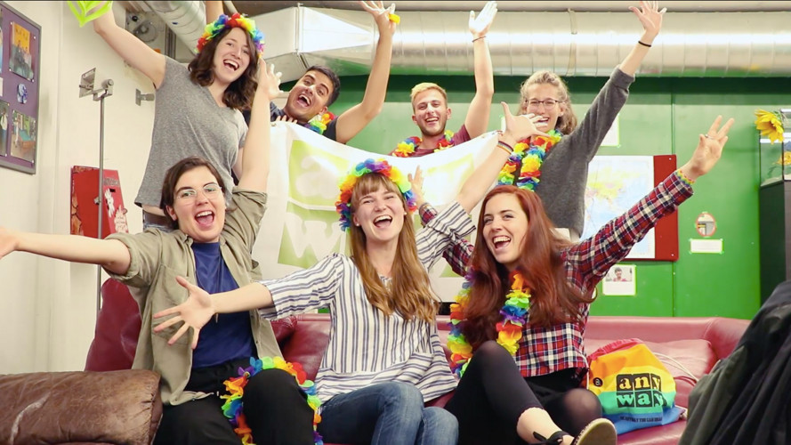 Unterstütze die LGBTQ+ Jugend in Basel!