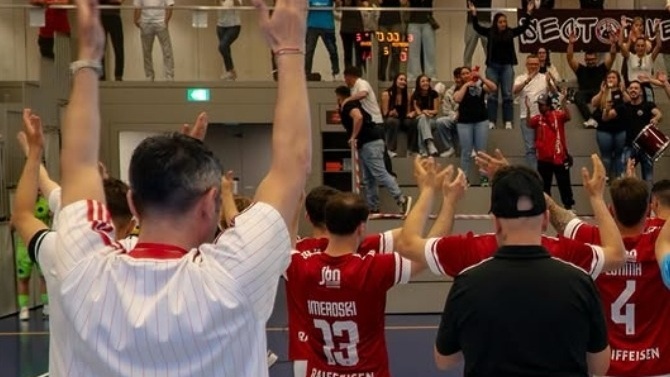 Live dabei: Kamera für Futsal Club Benfica