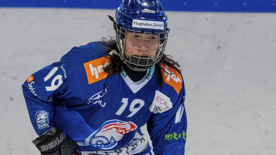 Anina-Celine goes for Pee-Wee in Canada!