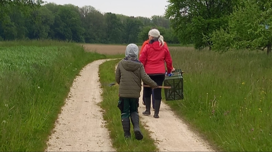 Drohne zur Rehkitzsuche