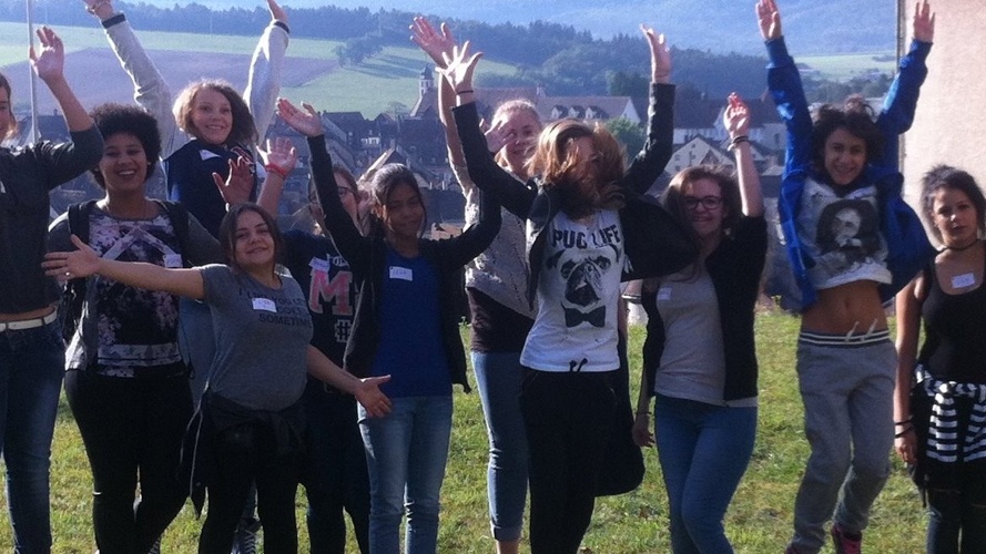 Pas de frontière linguistique pour les élèves!