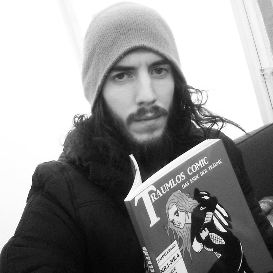 Signiertes Traumlos Comic Taschenbuch